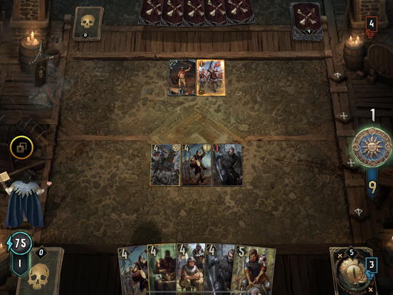 GWENT: Rogue Mage iPad app afbeelding 6