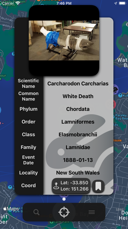 #2. PaleoMap (iOS) 게시자: Joseph Zhu