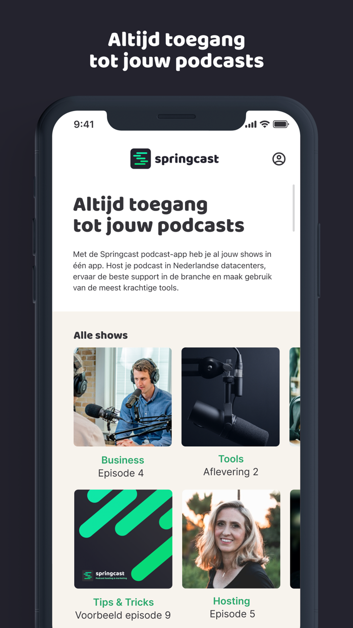 Springcast