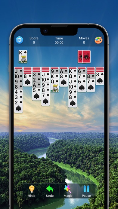 Spider Solitaire (Classic) Screenshot