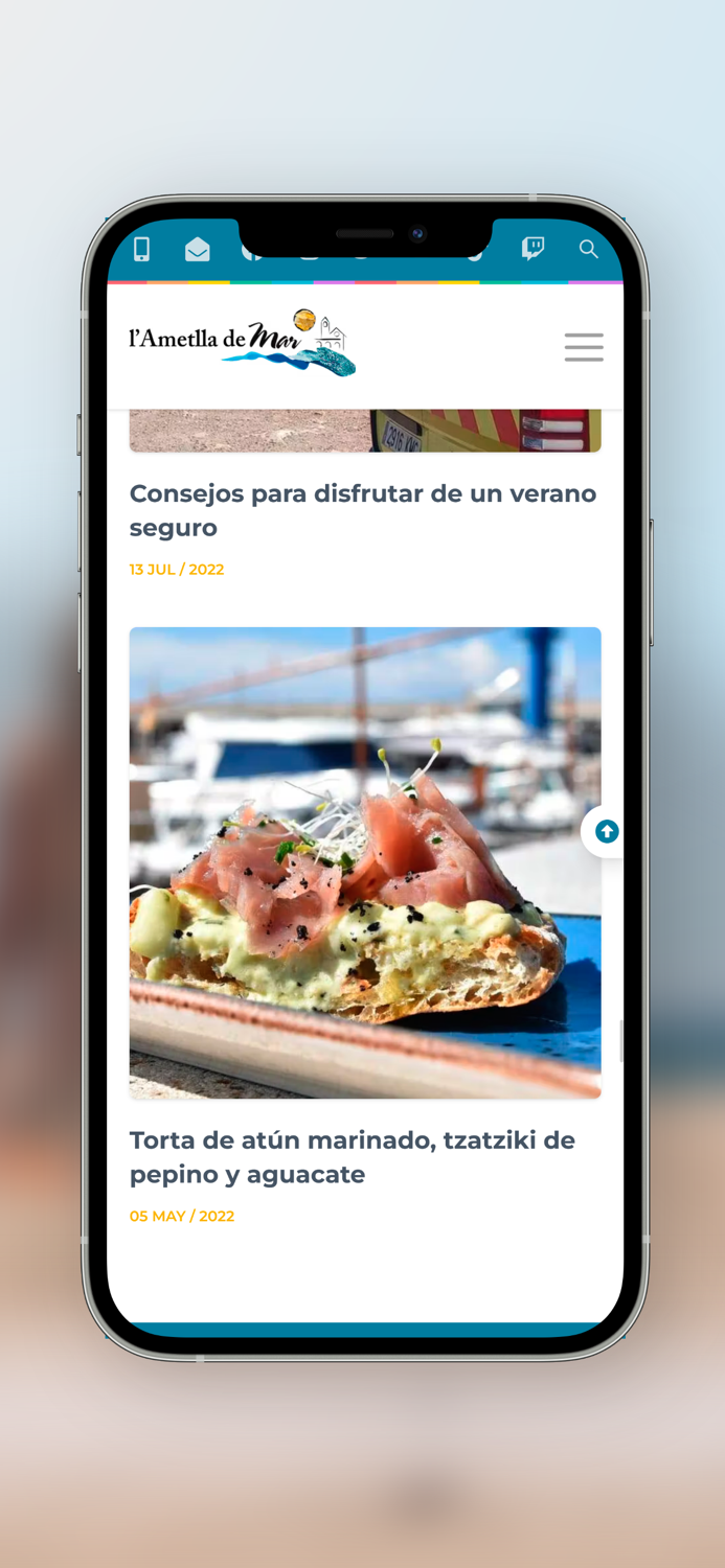 Visit lAmetlla de Mar