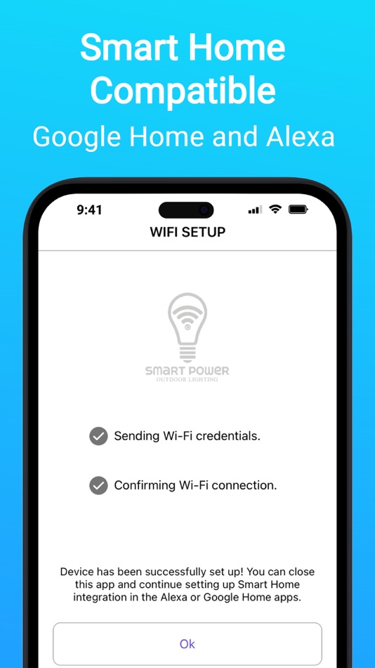 #5. Smart Power 50 - WiFi Setup (iOS) 게시자: Bryan Heestand