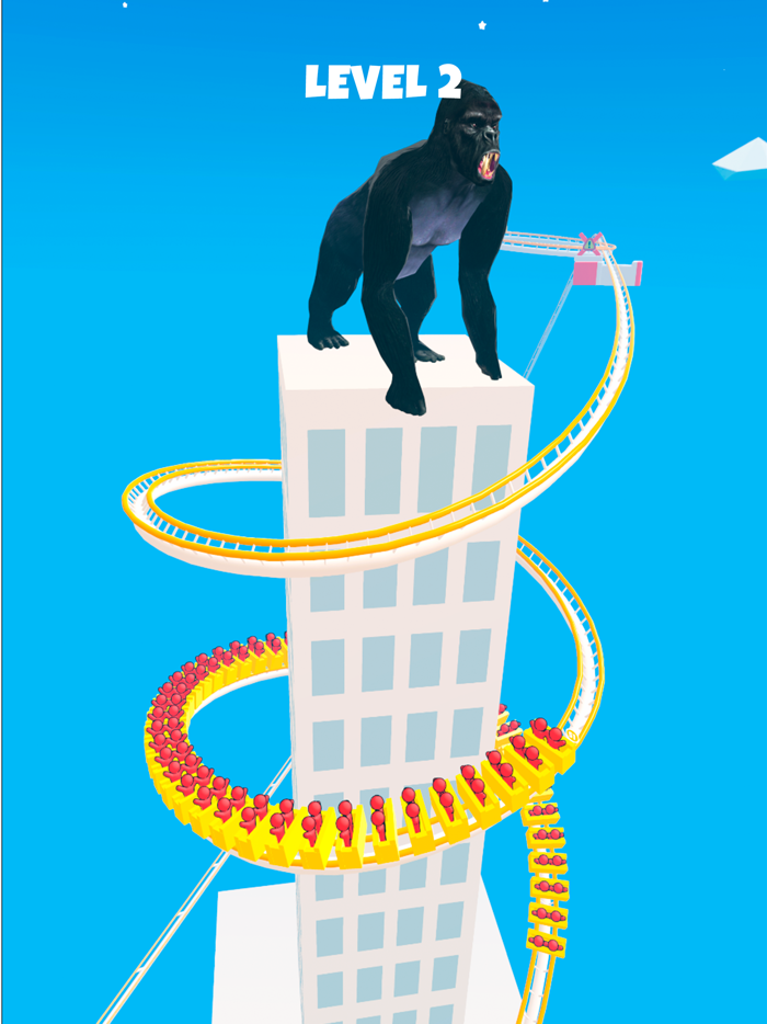 Roller Coaster Run 3D