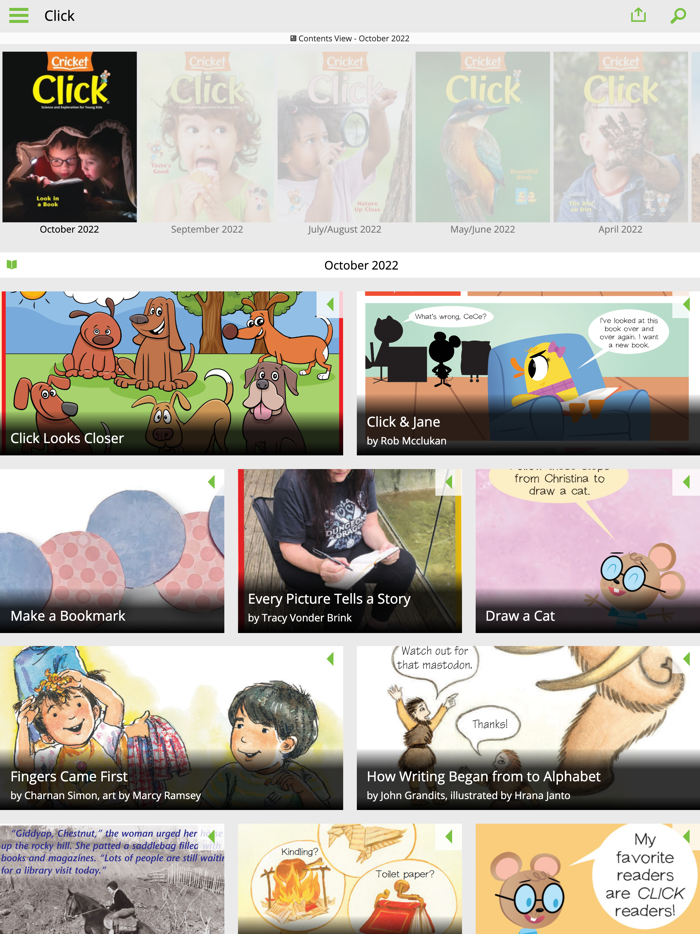 Click Mag Science and Nature