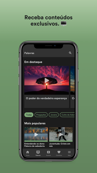 Ministério Vila Mimosa Screenshot