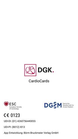 Game screenshot DGK CardioCards mod apk