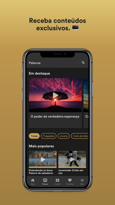 Hope Mission Church Screenshot