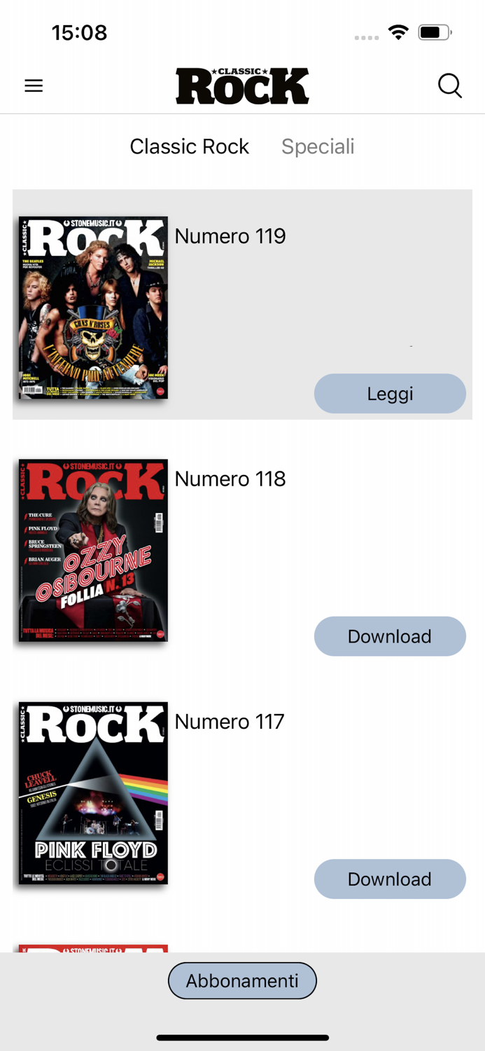 Classic Rock Lifestyle Italia