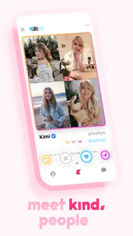Game screenshot KIND - Dating with Personality mod apk