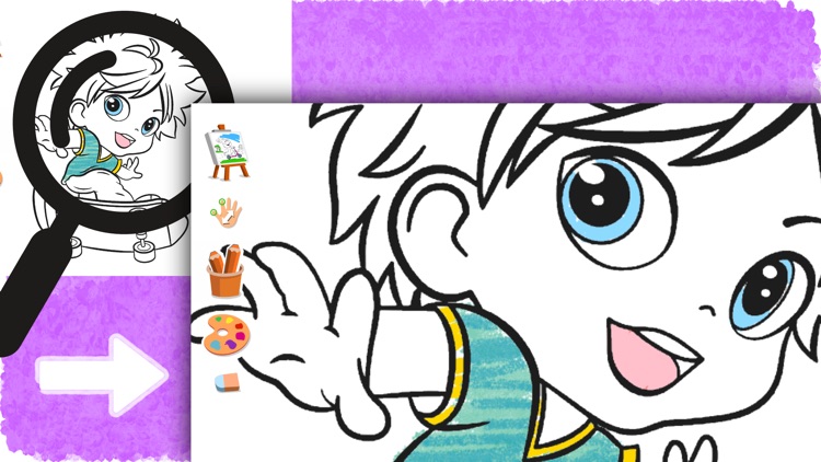 Coloring pages book for kids 2 screenshot-3