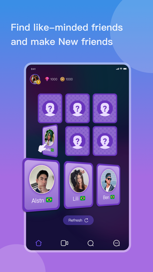 #2. WOMO-Meet here (iOS) 由: 绍聪 靳