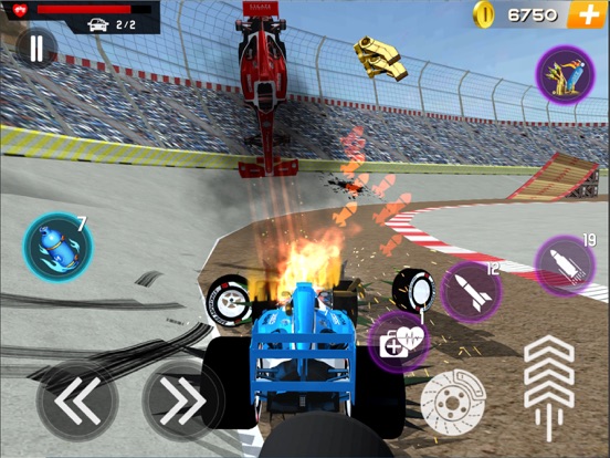 Formula Car Demolition Derby