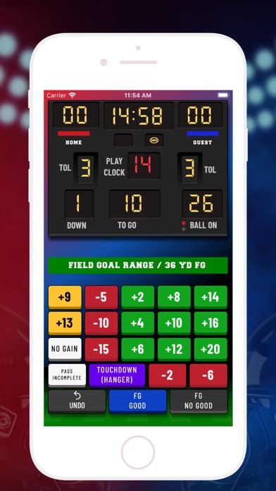 Fozzy Football Screenshot