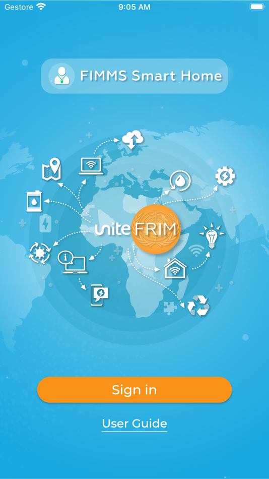 #1. FIMMS SmartHome (iOS) 由: United Nations Global Service Centre