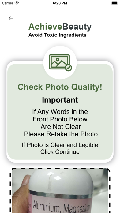 AchieveBeauty Screenshot