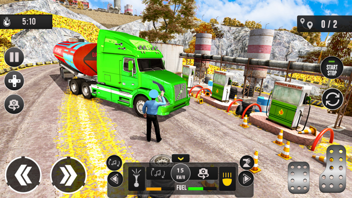 American Truck Simulator 2022