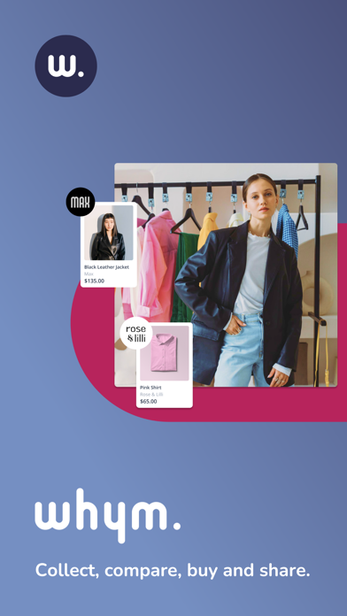 Whym Shopping Screenshot