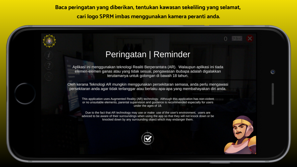 #4. MACC AR (iOS) Podle: JABATAN DIGITAL NEGARA (JDN)