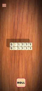 Q-Less Crossword Solitaire screenshot #4 for iPhone