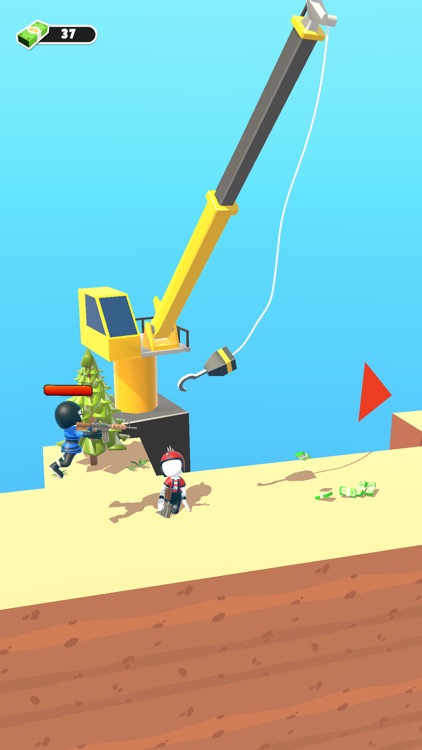 Ragdoll Dodge! screenshot-6