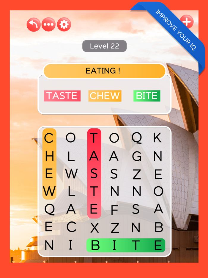 Word Voyage Word Search