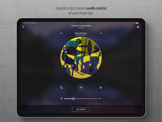 Josh - Home Intelligence iPad screenshot 4 - Lifestyle app