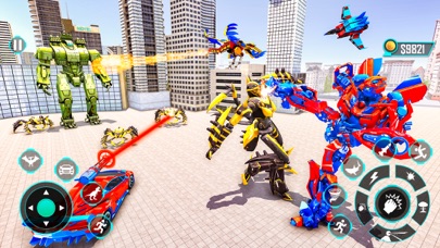 Robot Battle Transform Game Screenshot