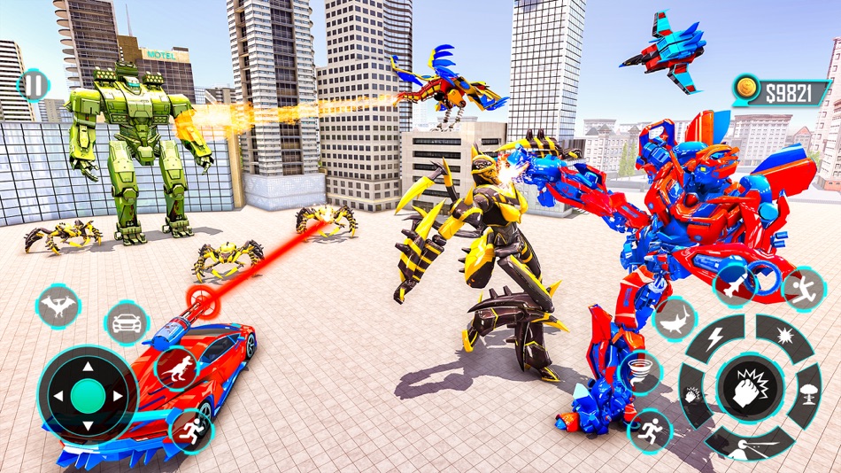 #4. Robot Battle Transform Game (iOS) 由: Faisal Masood