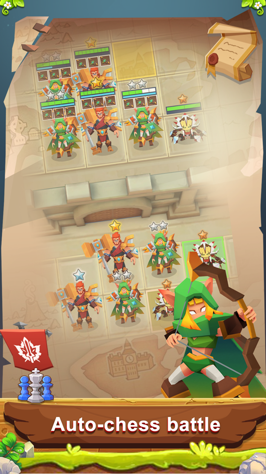 #2. Merge Hero Rush (iOS) Podle: HONG KONG YOULOFT TECHNOLOGY LIMITED