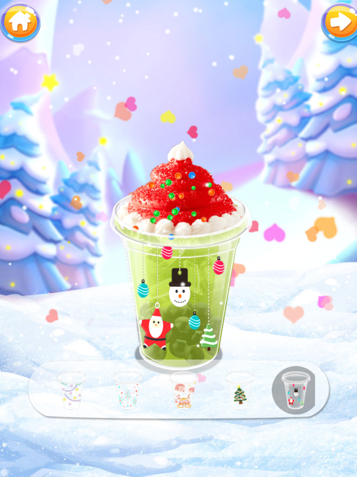 Bubble Tea – Ice Milk Tea