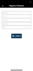 Registro Presenze FBA screenshot #3 for iPhone