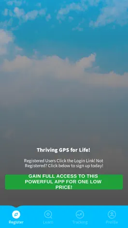 Game screenshot Thriving GPS for Life mod apk