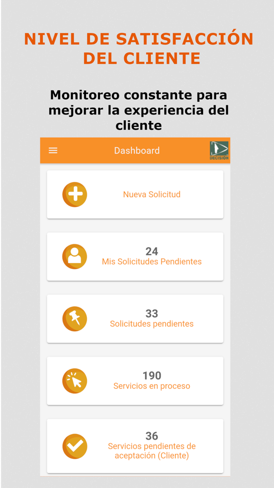 #3. decisioncloud (iOS) 由: Sistemas de Informacion Decision CA