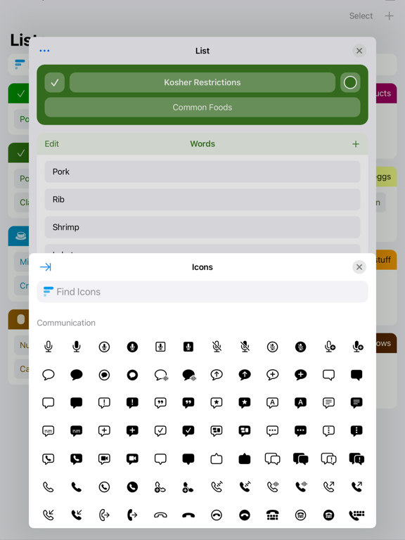 OpenFind iPad screenshot 4 - Utilities app
