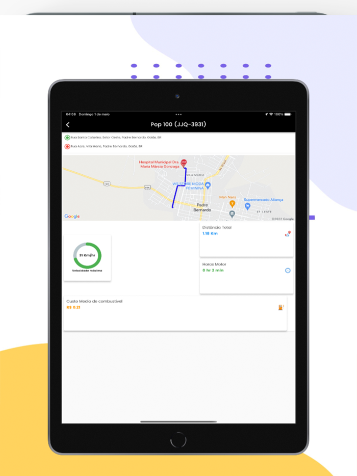 Barblock Rastreamento