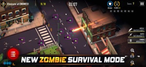 Drone 5: Elite Zombie Fire screenshot #6 for iPhone