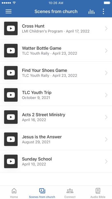 Liberty Ministries Int'l Screenshot
