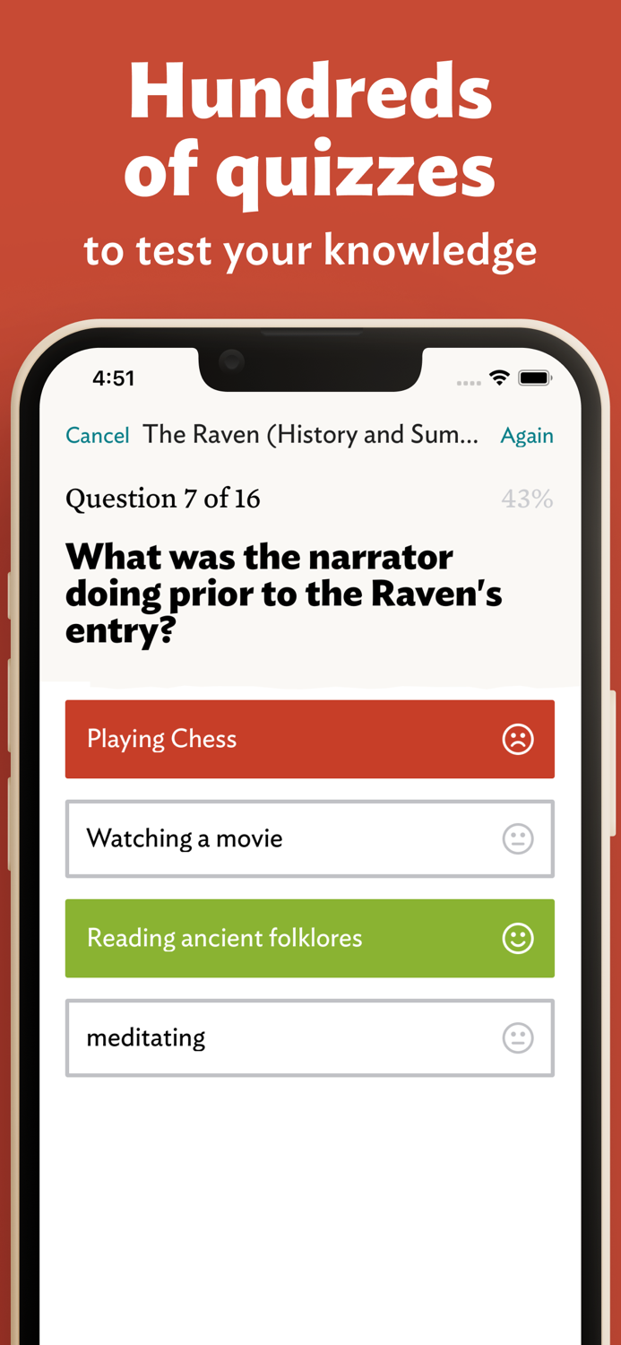 eNotes Literature Notes App