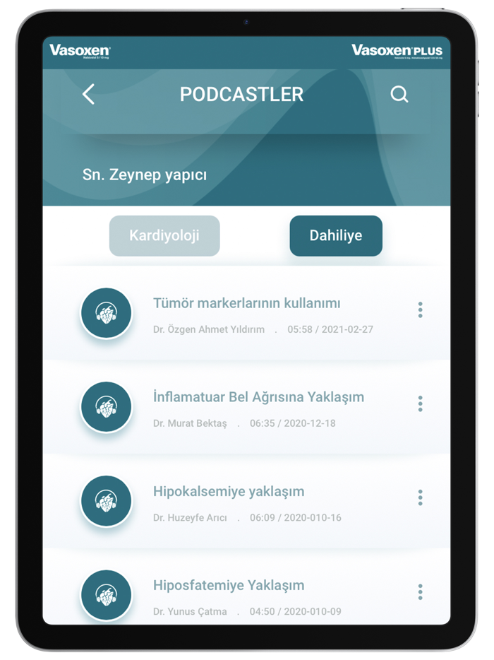 Kalbinizden Geçenler