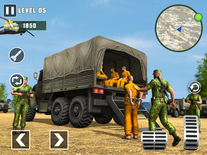 US Army Prisoner Transporter