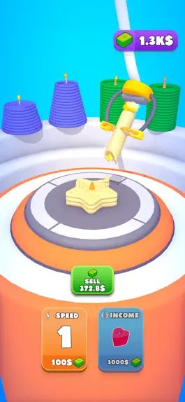 Game screenshot Spiro Candle 3D hack