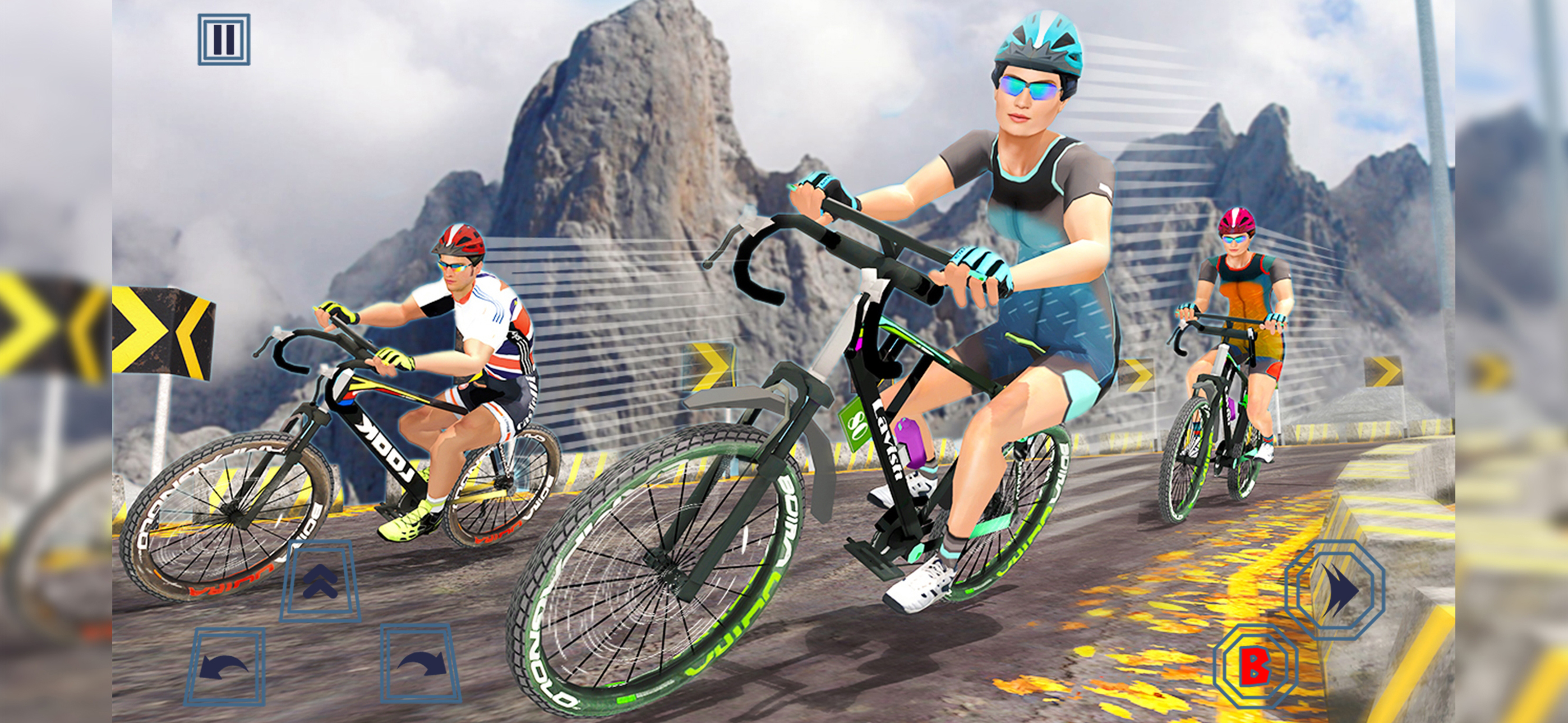 MTB Extreme Bicycle Mad Stunts