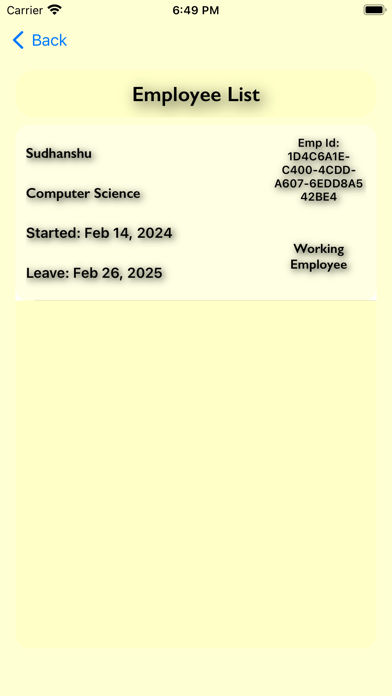 RegiEase Screenshot 2 - AppWisp.com RegiEase Screenshot 2 - AppWisp.com