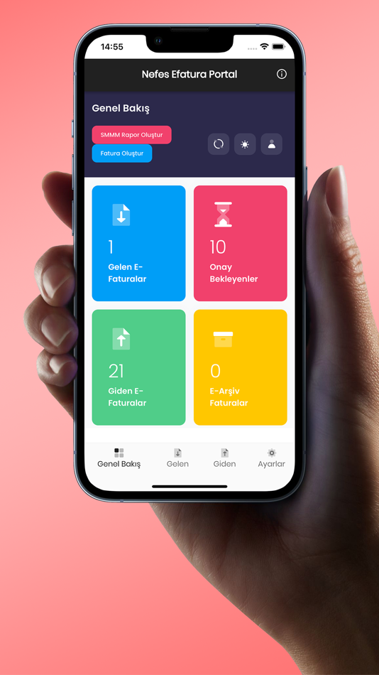 #5. Nefes E-Portal (iOS) Podle: Nefes Yazılım