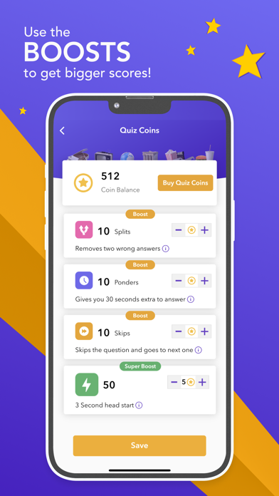 Quiz Stars Trivia Challenge Screenshot