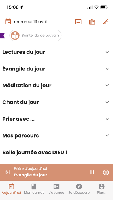 Prier Aujourd’hui Screenshot