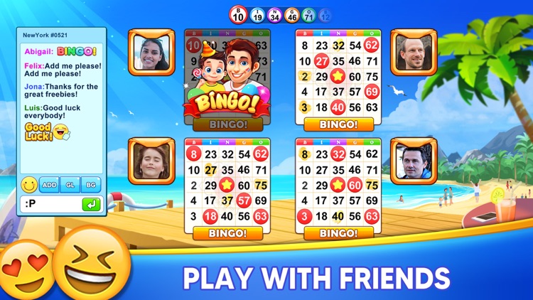 Bingo Holiday - BINGO games screenshot-4