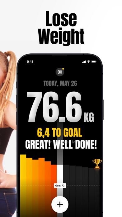 My Tracker : Track Weight Lose Screenshot