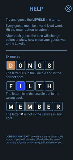 Lewdle - Screenshot 3