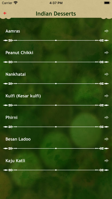 Indian Recipes Biryani Pulav Screenshot
